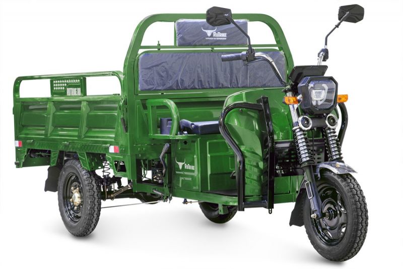 Грузовой электротрицикл Rutrike D4 1800 60V1200W Грузовой электротрицикл Rutrike D4 1800 60V1200W