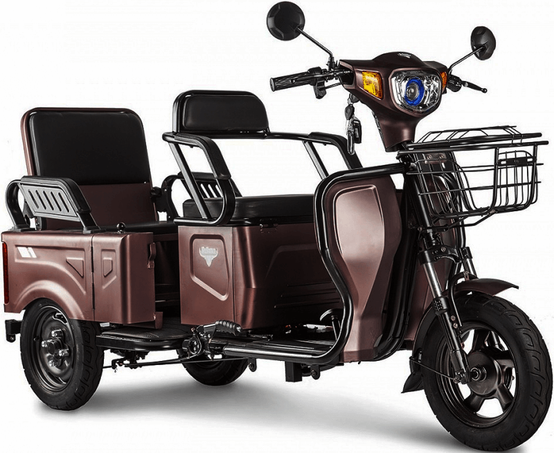 Электротрицикл Rutrike Вагон Электротрицикл Rutrike Вагон