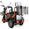 Трицикл Rutrike Pass S2 ТРАНСФОРМЕР 500W 48v 20Ah - электроскутер